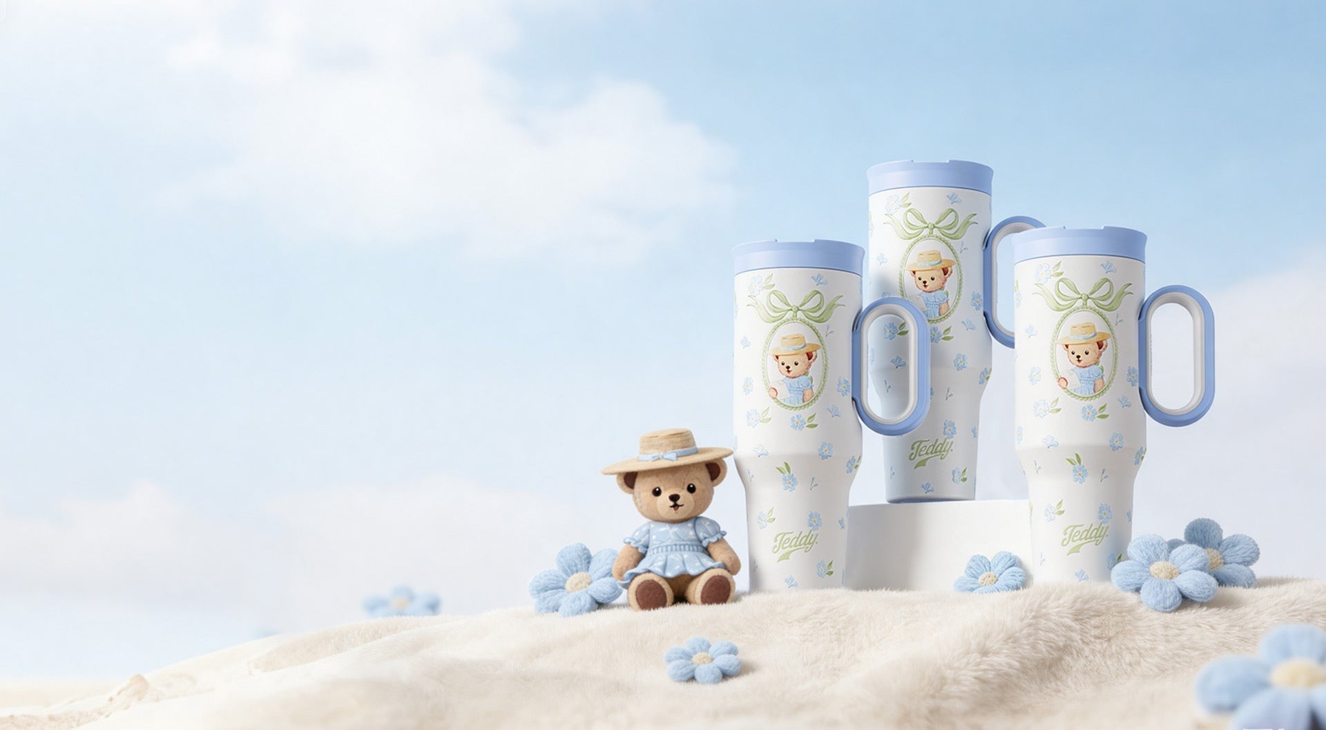 Bottled Joy x Teddy: The Easter Limited Edition Tumbler You Can't Miss