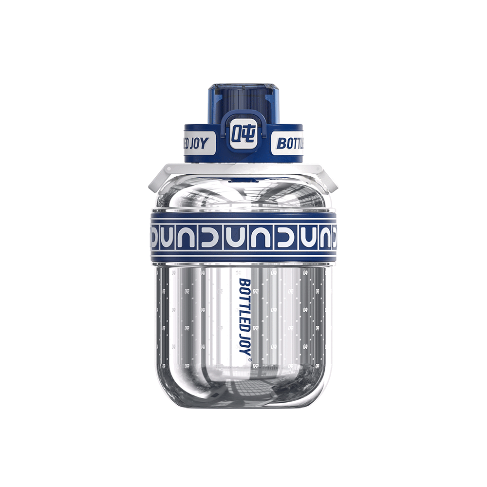 Monogram Water Bottle 1L - HydroJoy Bottle | Bottled Joy