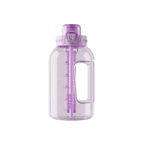 HydroPop Water Bottle 1L - BPA-Free Sports Bottle with Straw | Bottled Joy