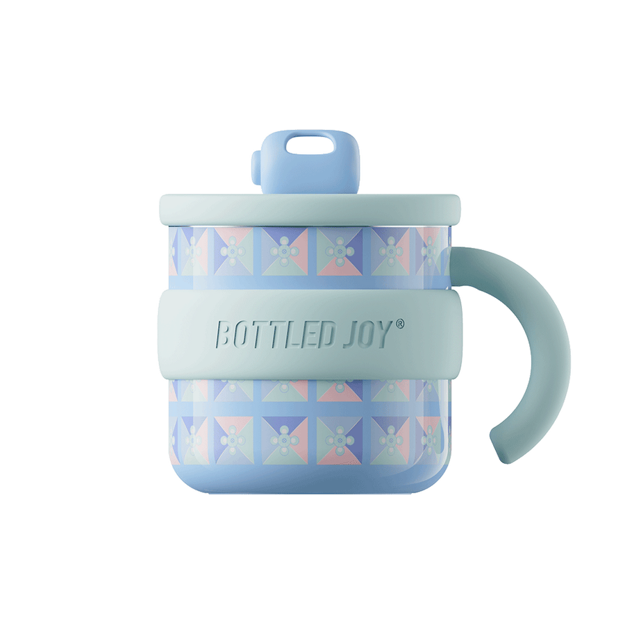SavorJoy Thermal Mug - Nature’s Palette