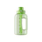 HydroPop Water Bottle 1L - BPA-Free Sports Bottle with Straw | Bottled Joy
