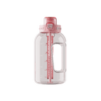 HydroPop Water Bottle 1L - BPA-Free Sports Bottle with Straw | Bottled Joy