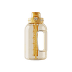 HydroPop Water Bottle 1L - BPA-Free Sports Bottle with Straw | Bottled Joy