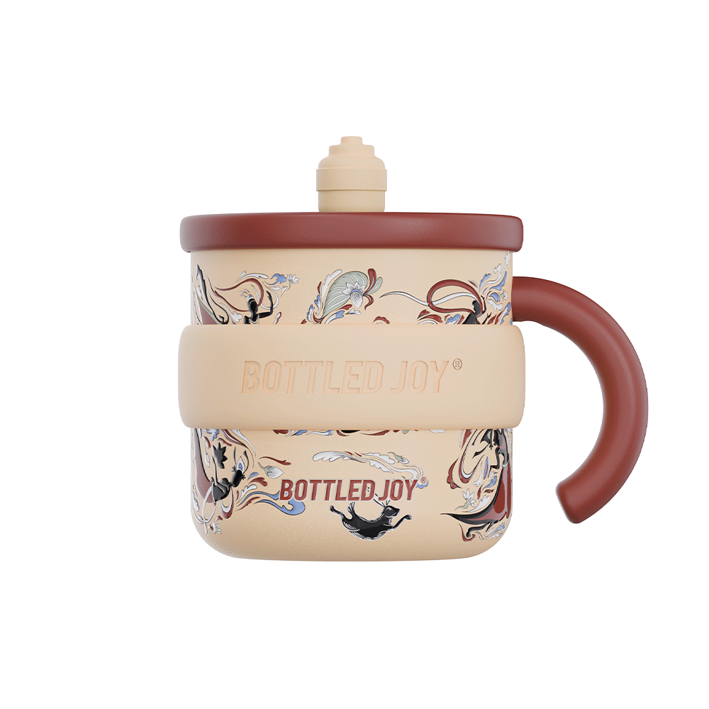 SavorJoy Thermal Mug - Desert Art