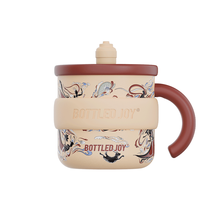 SavorJoy Thermal Mug - Desert Art