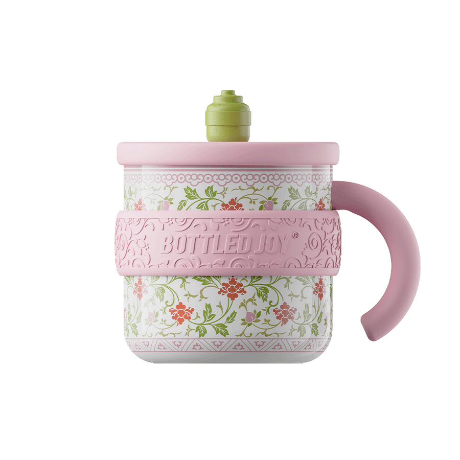 SavorJoy Thermal Mug 450ML - Insulated Coffee Mug | Bottled Joy