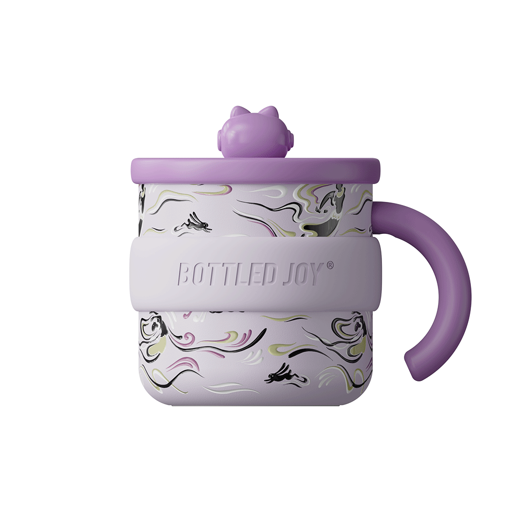 SavorJoy Thermal Mug - Desert Art