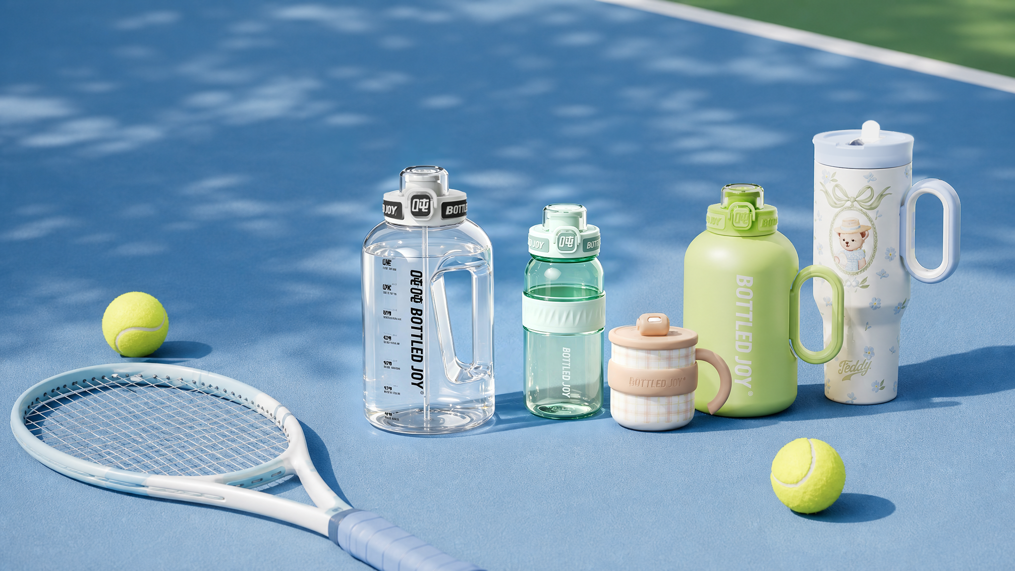 Hydration for everyday adventures
