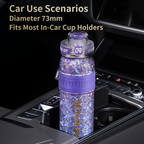 Titanium Water Bottle 620ML - Lightweight AquaJoy Bottle | Bottled Joy