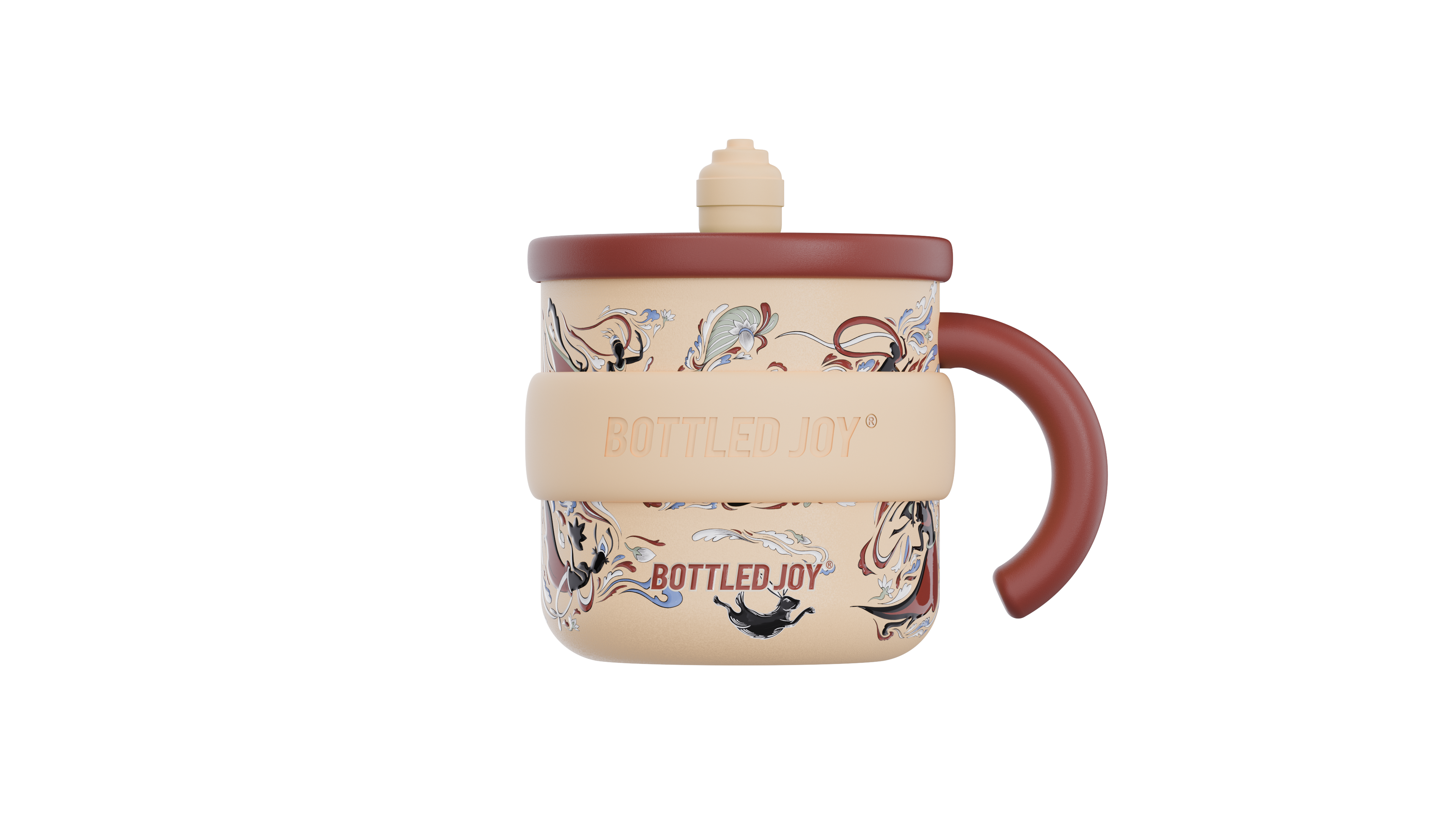 Thermal Mug 450ML - Insulated Coffee Mug | Bottled Joy