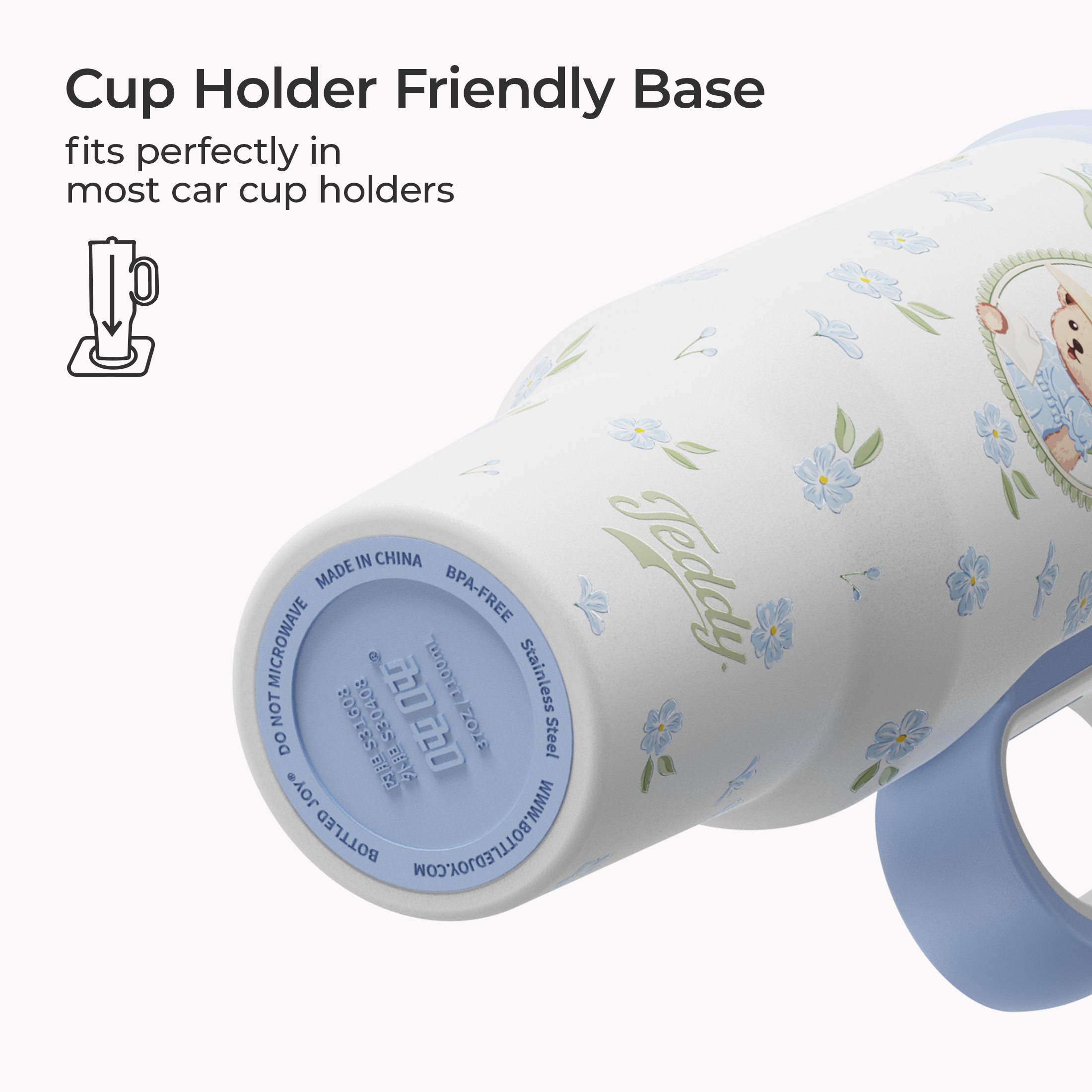 TankJoy Tumbler 1.1L - Bottled Joy x Teddy