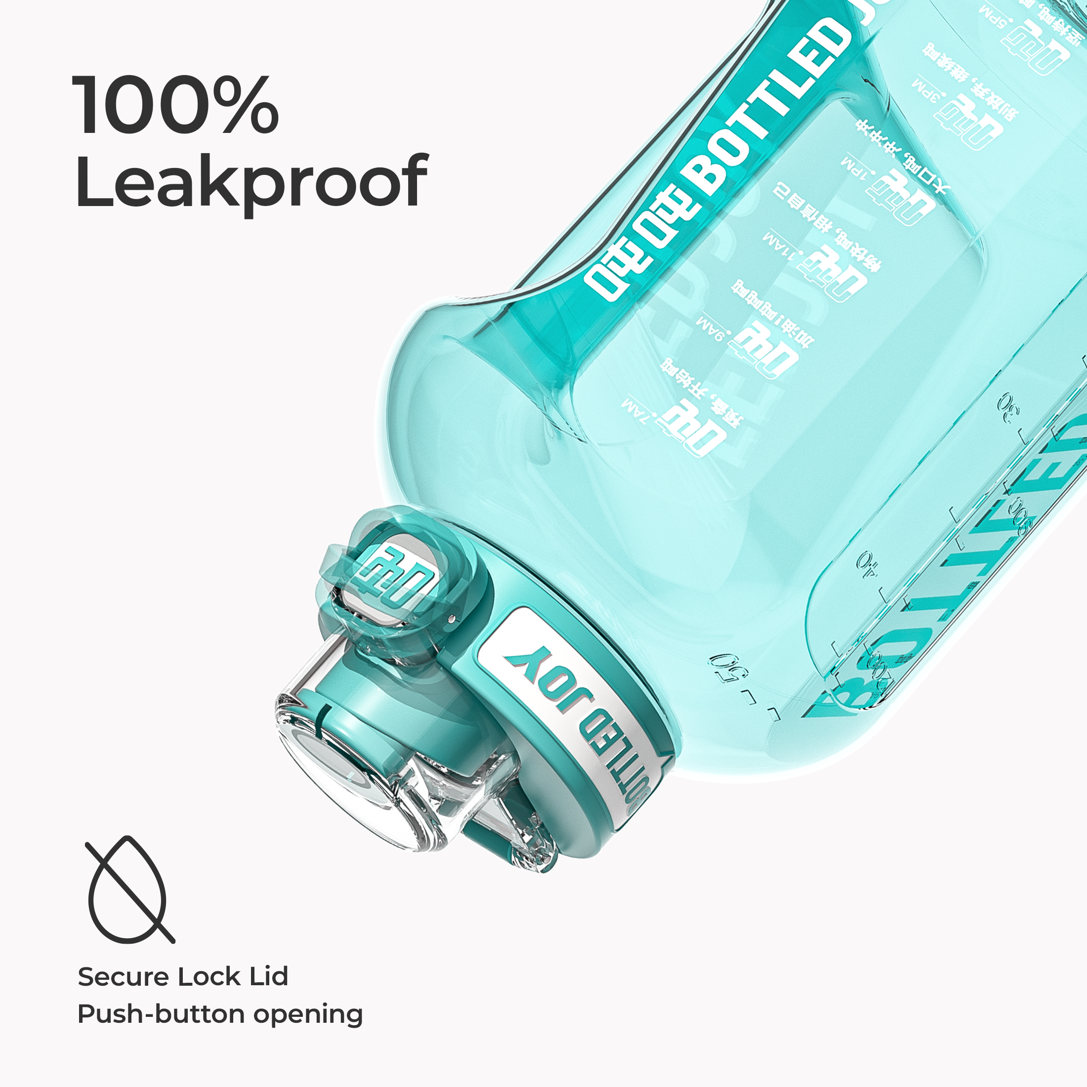 ChugJoy Sport Water Bottle ｜ 1.5L