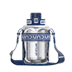 Monogram Water Bottle 1L - HydroJoy Bottle | Bottled Joy