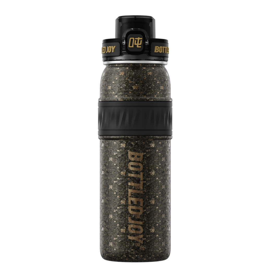 Titanium Water Bottle 620ML - Lightweight AquaJoy Bottle | Bottled Joy