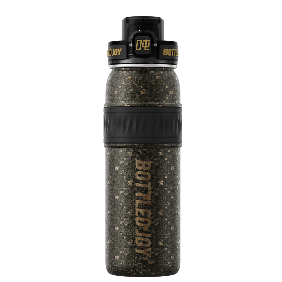 Titanium Water Bottle 620ML - Lightweight AquaJoy Bottle | Bottled Joy