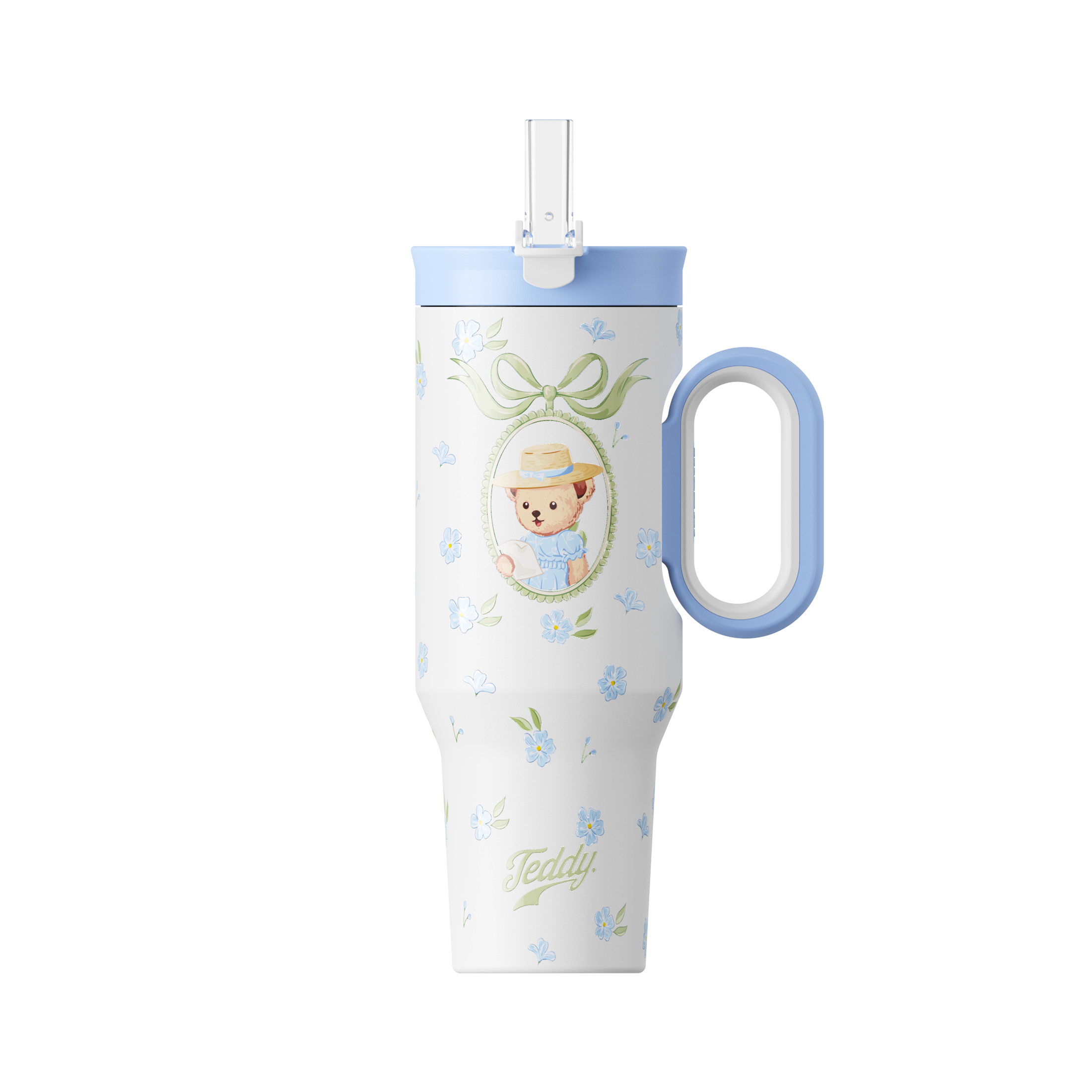 TankJoy Tumbler 1.1L - Bottled Joy x Teddy