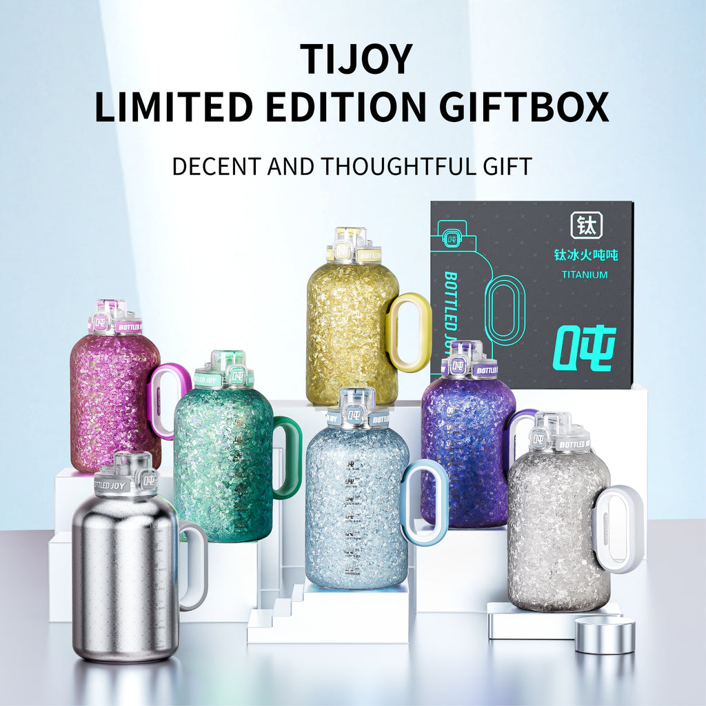 Ice Joy Titanium Water Bottle | 1.5L