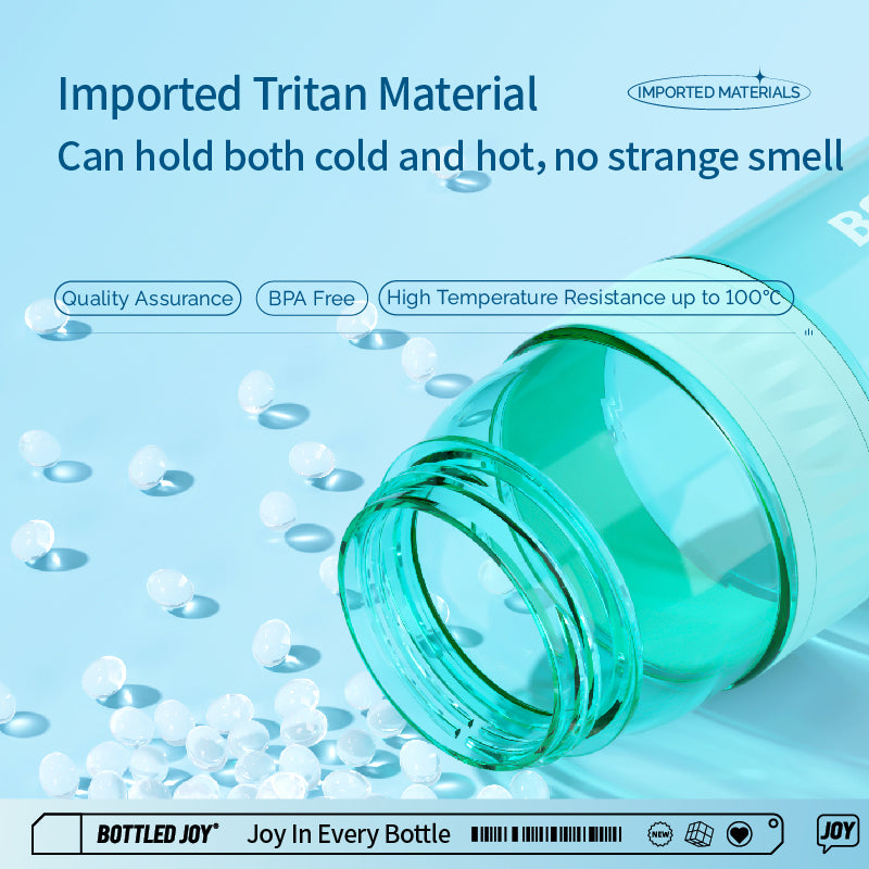Tritan Water Bottle - Flex Joy BPA-Free Sports Bottle | Bottled Joy