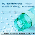 Tritan Water Bottle - Flex Joy BPA-Free Sports Bottle | Bottled Joy