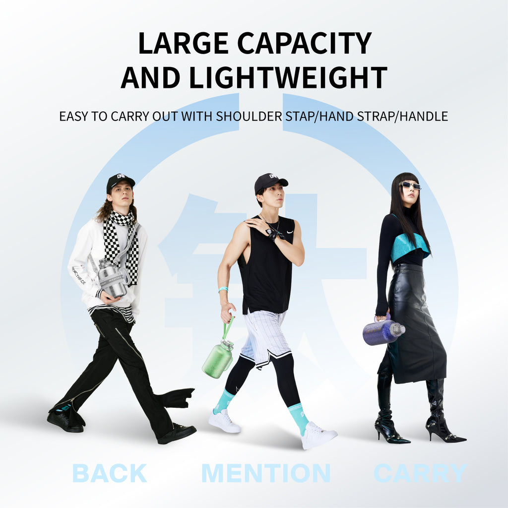Ice Joy Titanium Water Bottle | 1.5L