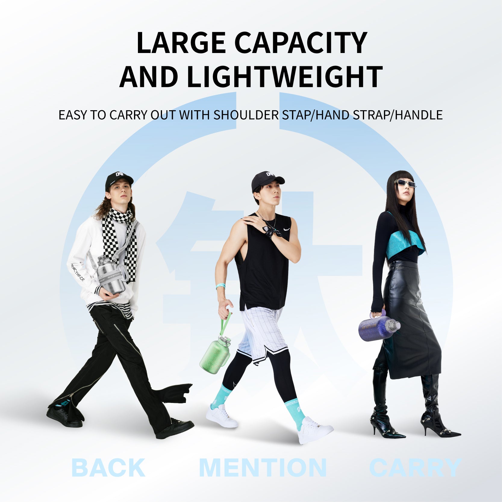 Ice Joy Titanium Water Bottle | 1.5L