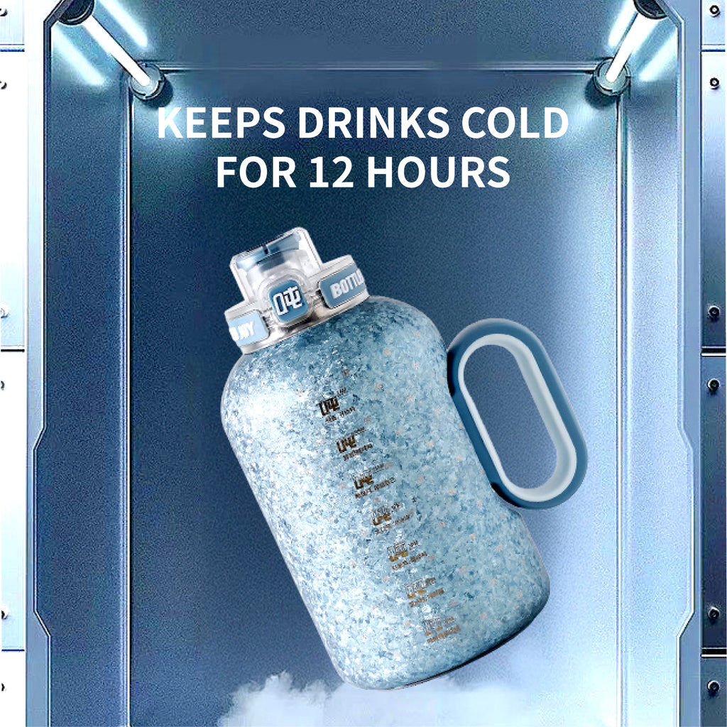 Ice Joy Titanium Water Bottle | 1.5L