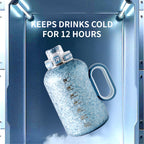 Ice Joy Titanium Water Bottle | 1.5L
