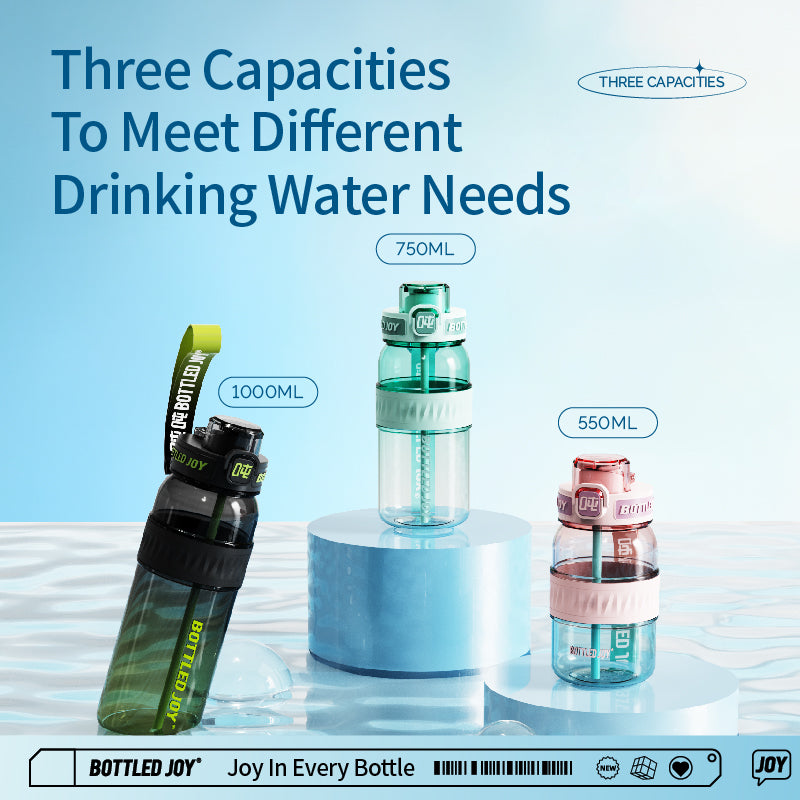 Tritan Water Bottle - Flex Joy BPA-Free Sports Bottle | Bottled Joy