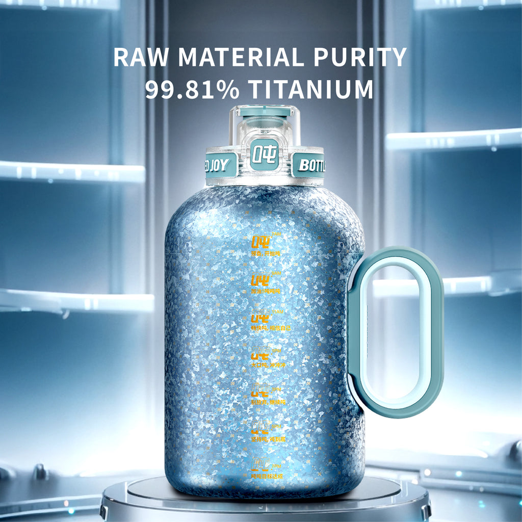 Ice Joy Titanium Water Bottle | 1.5L