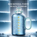 Ice Joy Titanium Water Bottle | 1.5L