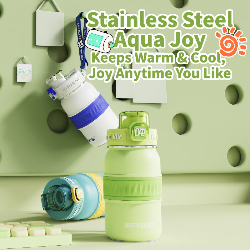 Flex Joy Water Bottle - 316 Stainless Steel
