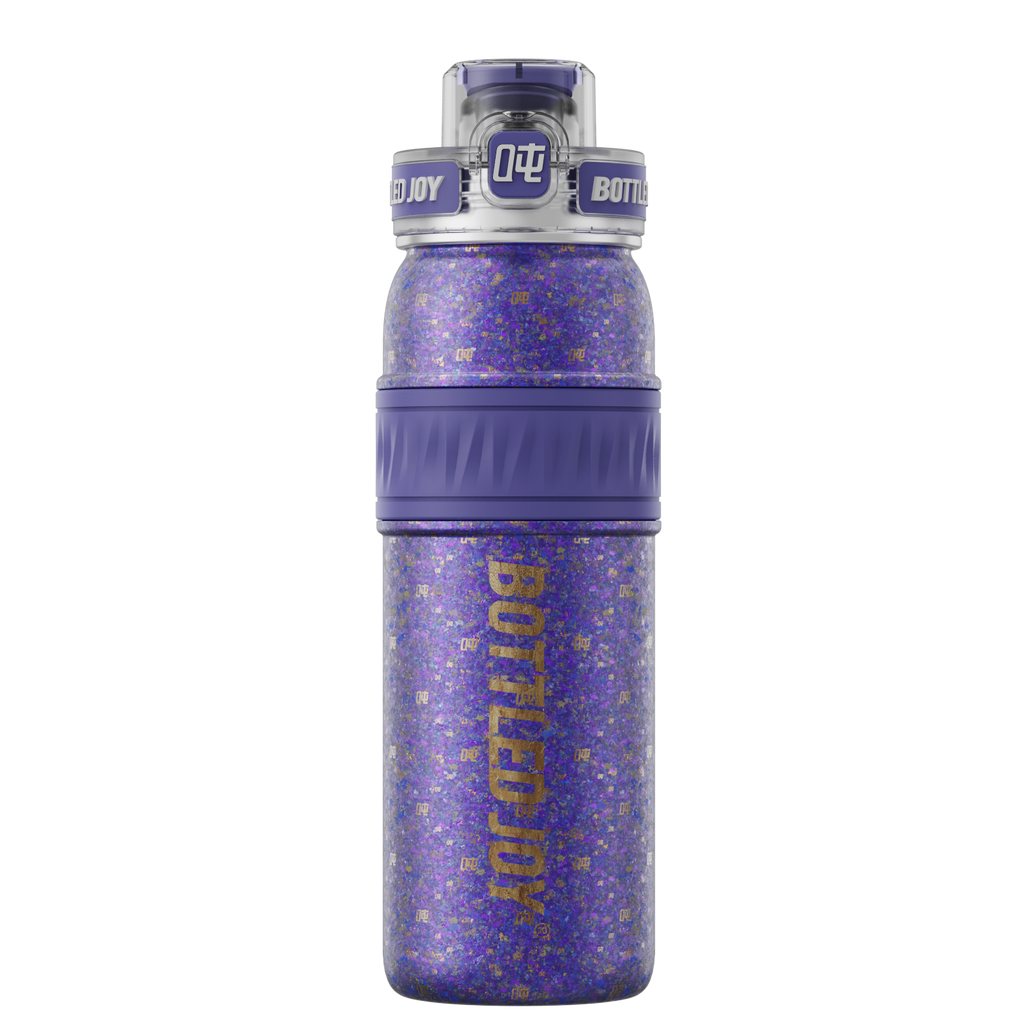 Titanium Water Bottle 620ML - Lightweight AquaJoy Bottle | Bottled Joy