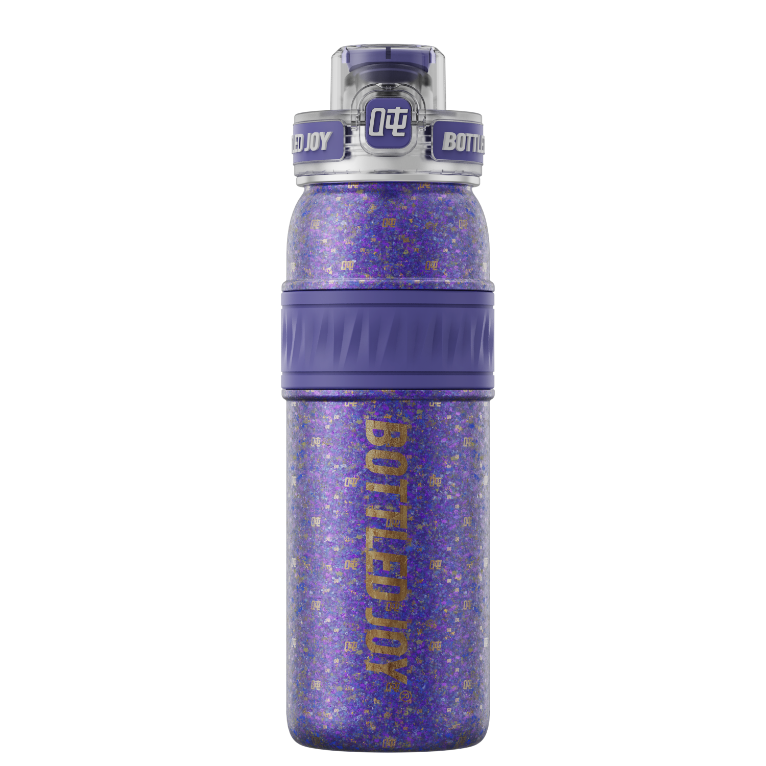 Titanium Water Bottle 620ML - Lightweight AquaJoy Bottle | Bottled Joy