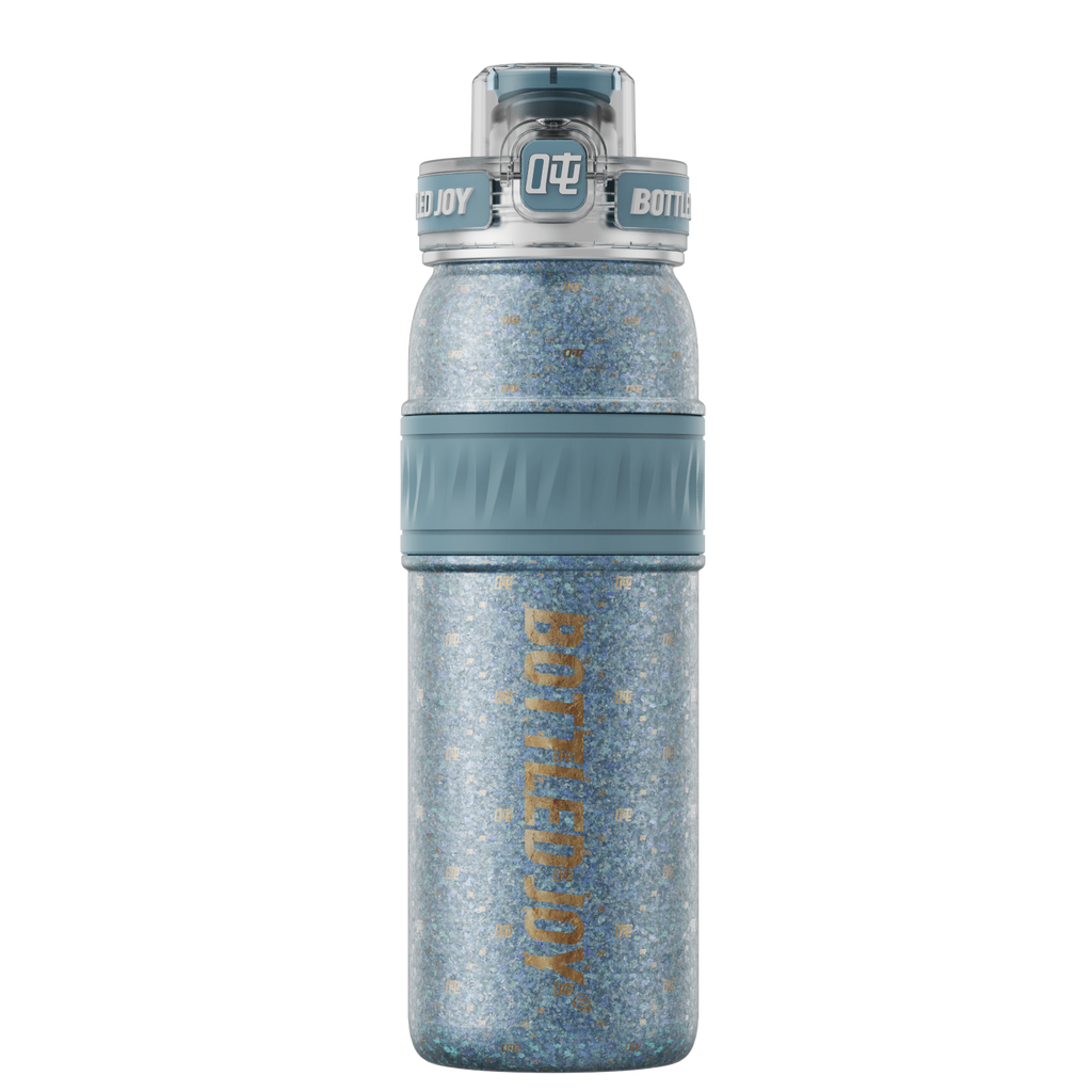 Titanium Water Bottle 620ML - Lightweight AquaJoy Bottle | Bottled Joy