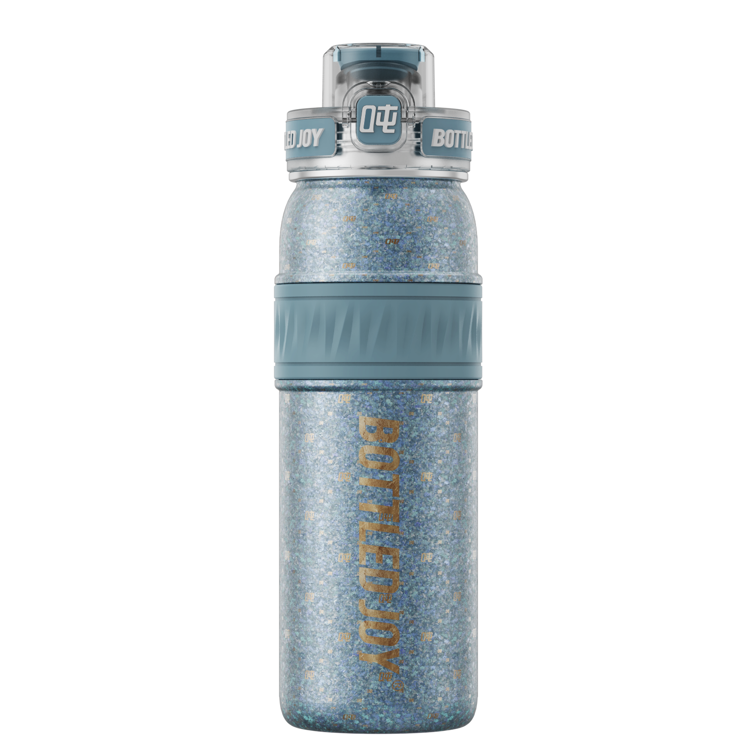 Titanium Water Bottle 620ML - Lightweight AquaJoy Bottle | Bottled Joy